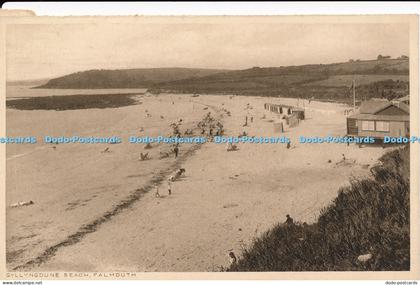 R039487 Gyllyngdune Beach Falmouth