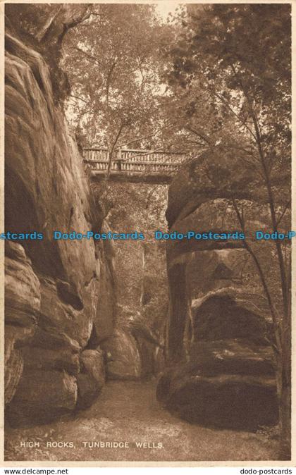R039995 High Rocks. Tunbridge Wells