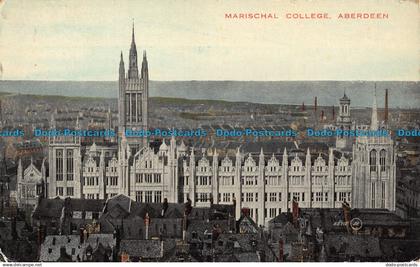 R041057 Marshall College. Aberdeen. Valentine. Colourtone
