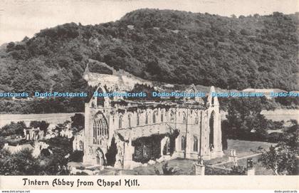 R041059 Tintern Abbey from Chapel Hill Harvey Barton