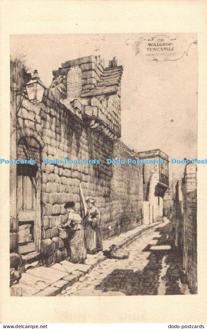 R041733 The Walls of Newcastle Thompson
