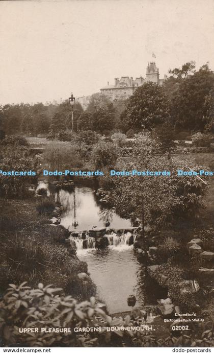 R042209 Upper Pleasure Gardens Bournemouth Chandler 1911