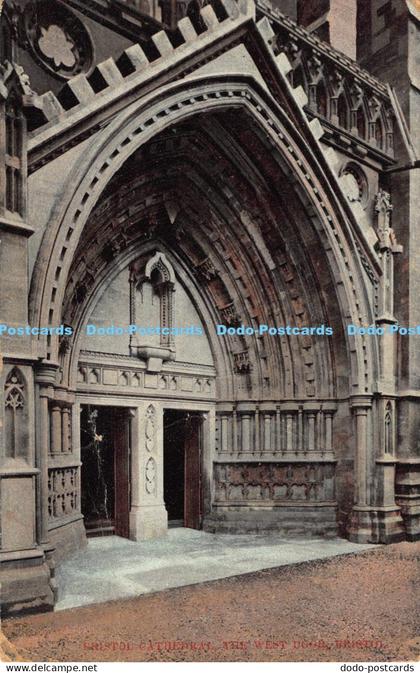 R042376 Bristol Cathedral The West Door Bristol Max Ettlinger The Royal