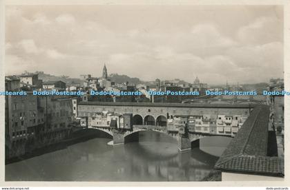 R042582 Firenze Veduta dei Ponti Ballerini and Fratini