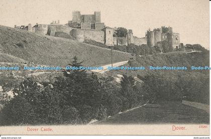 R043799 Dover Castle Dover Postcard