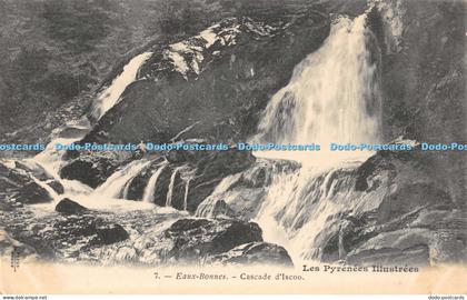 R044275 Eaux Bonnes Cascade d Iscoo
