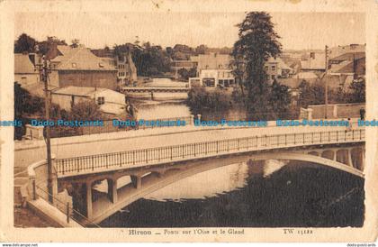 R044313 Hirson. Ponts sur l Oise et le Gland