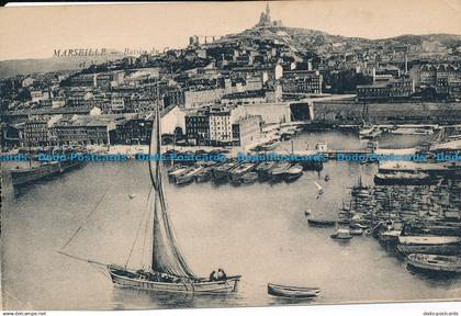 R045784 Marseille. Bassin