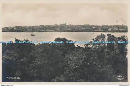 R046483 Karlskrona Axel Montelius