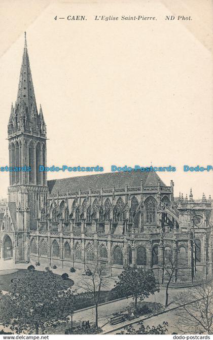 R046609 Caen. L Eglise Saint Pierre. No 4