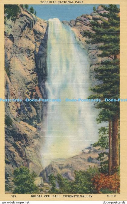 R046878 Yosemite National Park Bridal Veil Fall Yosemite Valley