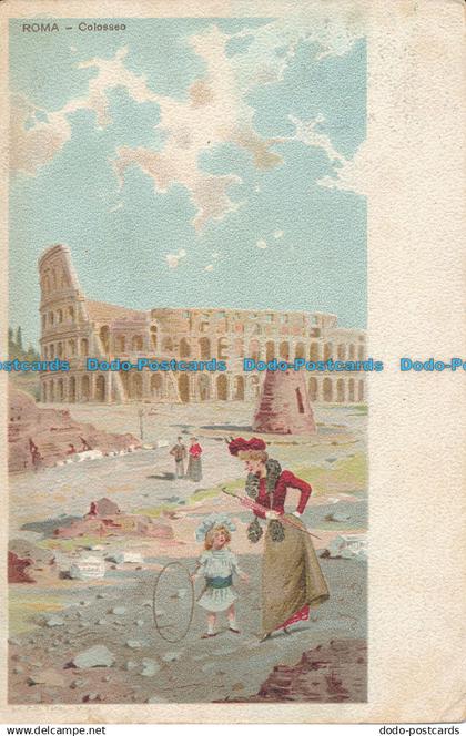 R047156 Roma. Colosseo. 1904