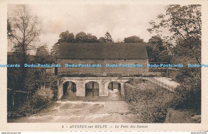 R047349 Avesnes sur Helpe Le Pont des Dames Adrien Boitel