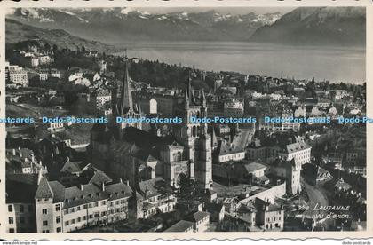 R047447 Lausanne vu d Avion Perrochet