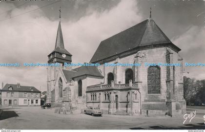 R047615 Bourgtheroulde L Eglise Artaud Pere 1955