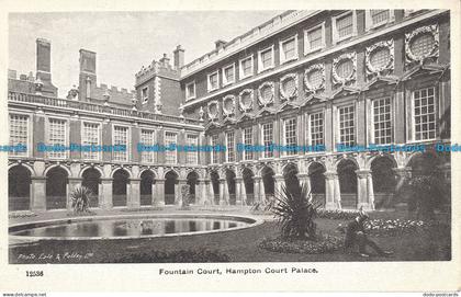 R048110 Fountain Court. Hampton Court Palace. Gale and Polden
