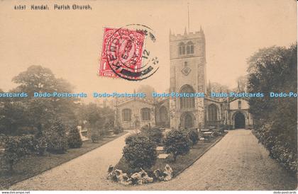 R048261 Kendal Parish Church Photochrom 1912