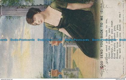 R049511 God Send You Back to Me. Woman. Bamforth