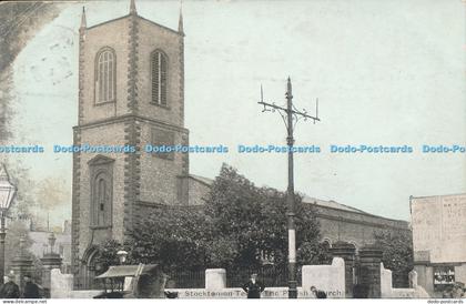 R049730 Stockton on Tees The Parish Church 1905