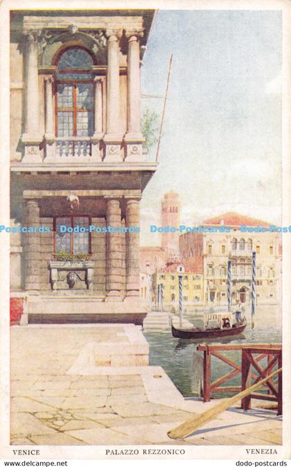 R051061 Venice Palazzo Rezzonico Medici