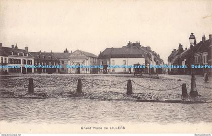 R051422 Grand Place de Lillers A Berger Freres