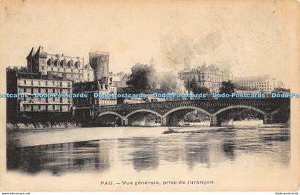 R051755 Pau Vue Generale Prise de Jurancon 1902