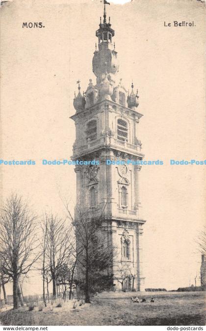 R052657 Mons Le Beffroi Journal de Mons