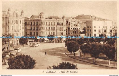 R053965 Melilla Plaza de Espana