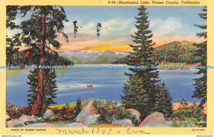 R054029 Huntington Lake Fresno County California Robert Parker 1947