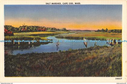 R054033 Salt Marshes Cape Cod Mass