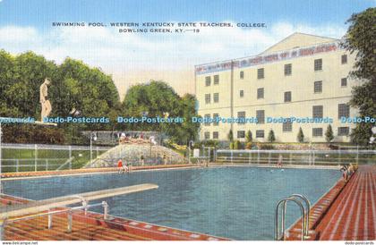 R054090 Swimming Pool Western Kentucky State Teachers College Bowling Green KY K