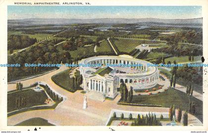R054355 Memorial Amphitheatre Arlington Va