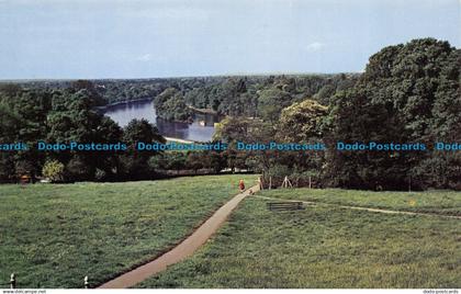 R063308 River Thames from Richmond Hill