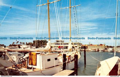R071460 Yacht Basin at Clearwater Beach. Florida. Beckett
