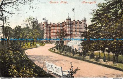 R080762 Grand Hotel. Harrogate