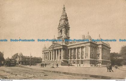 R086025 Town Hall. Portsmouth