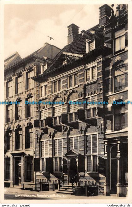 R089369 Amsterdam. Rembrandtshuis. Vigevano