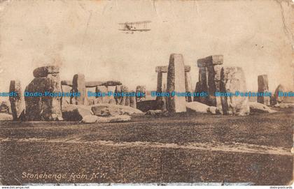 R091806 Stonehenge from N. W. Frith