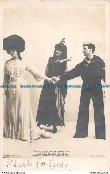 R093061 A Princess of Kensington. Louie Pounds as Joy Constance Drever as Kenna
