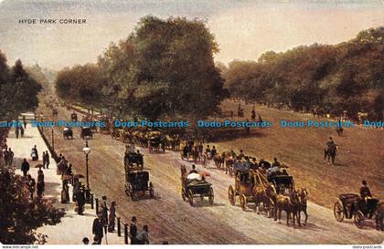 R095351 Hyde Park Corner. Hildesheimer