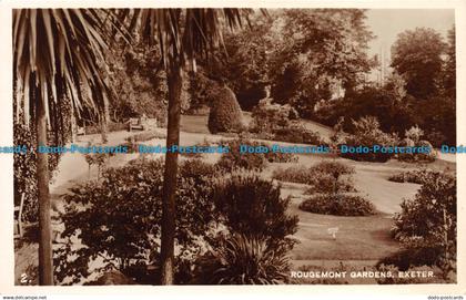 R096603 Rougemont Gardens. Exeter. RP
