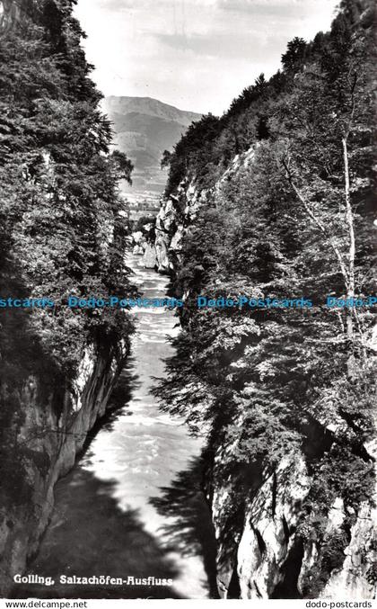 R100741 Golling. Salzachofen Ausfluss. C. Jurischek