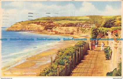 R101483 Cliff Walk. Sandown. Dixon. 1951