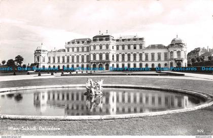 R101520 Wien Schloss. Belvedere