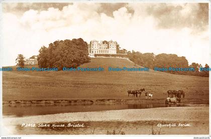R108350 Stoke House. Bristol. Churchill. Sweetman. RP. 1964