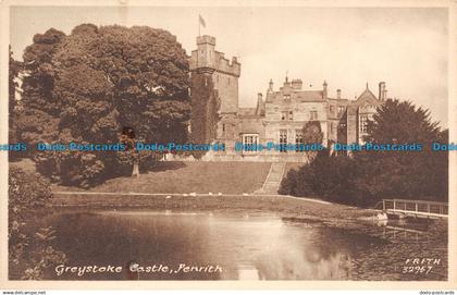 R127337 Greystoke Castle. Penrith. Frith. No 32957