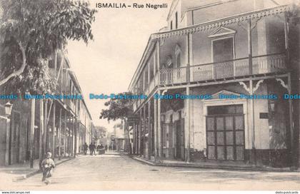 R129290 Ismailia. Rue Negrelli