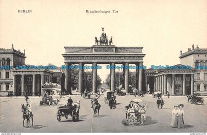R129393 Berlin. Brandenburger Tor
