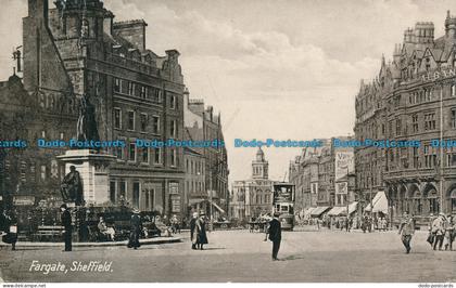 R130166 Fargate. Sheffield. Milton