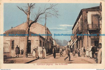 R130455 Djidjelli. Algerie. Rue de Picardie. Albert